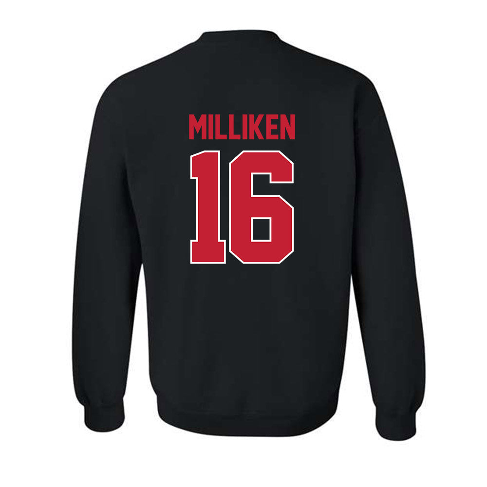 Ohio State - NCAA Softball : Reagan Milliken - NCAA® Replica Shersey Crewneck Sweatshirt-1