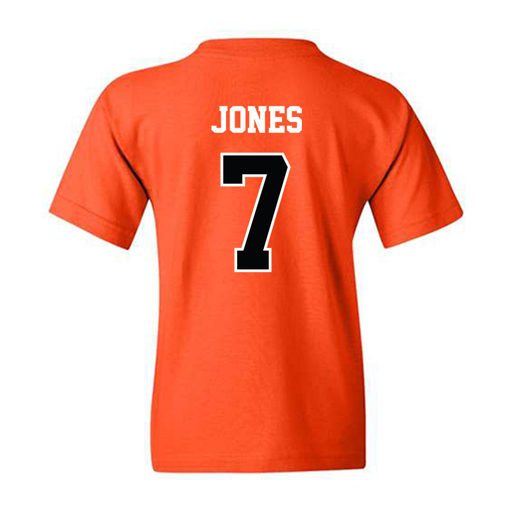 Oklahoma State - NCAA Softball : Aubrey Jones - NCAA® Replica Shersey Youth T-Shirt-1