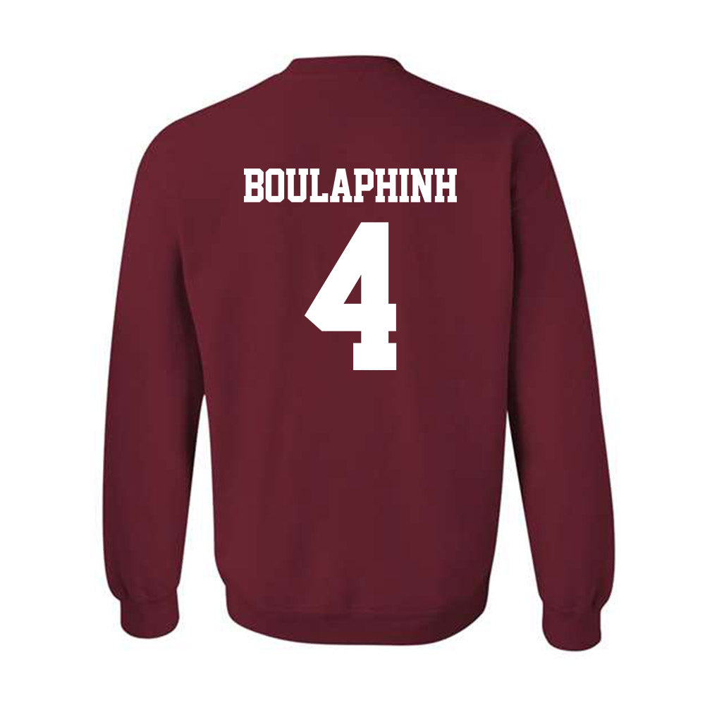 Stanford - NCAA Softball : Sydney Boulaphinh - NCAA® Replica Shersey Crewneck Sweatshirt-1