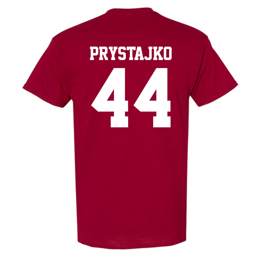 Stanford - NCAA Softball : Zoe Prystajko - NCAA® Replica Shersey T-Shirt-1