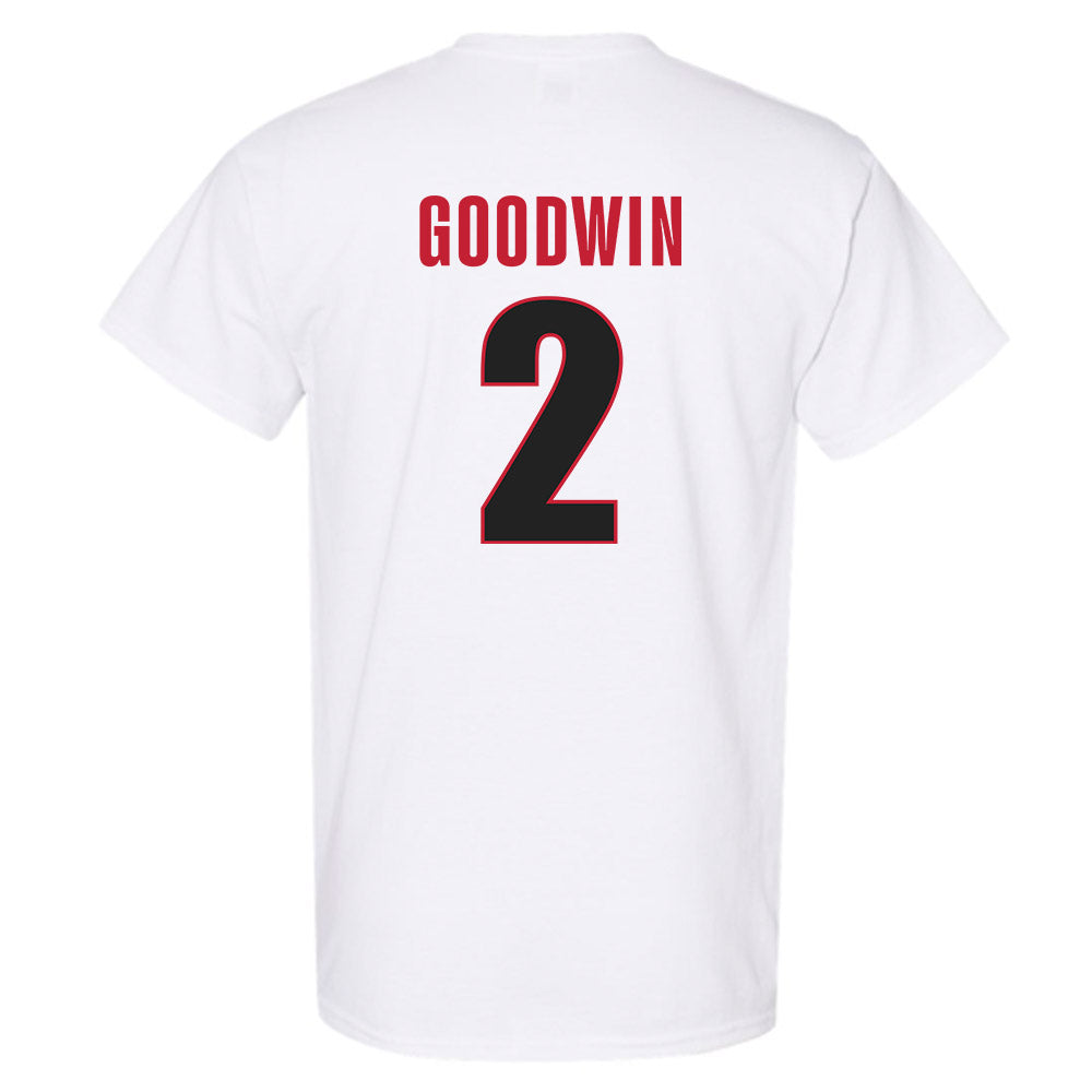 Georgia - NCAA Softball : Jaydyn Goodwin - NCAA® Tournament Replica Shersey T-Shirt-1