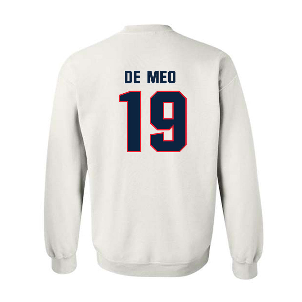 UConn - NCAA Softball : Caylee De Meo - Replica Shersey Crewneck Sweatshirt-1
