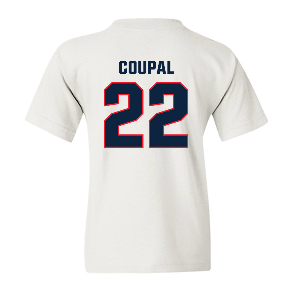 UConn - NCAA Softball : Haley Coupal - Replica Shersey Youth T-Shirt-1