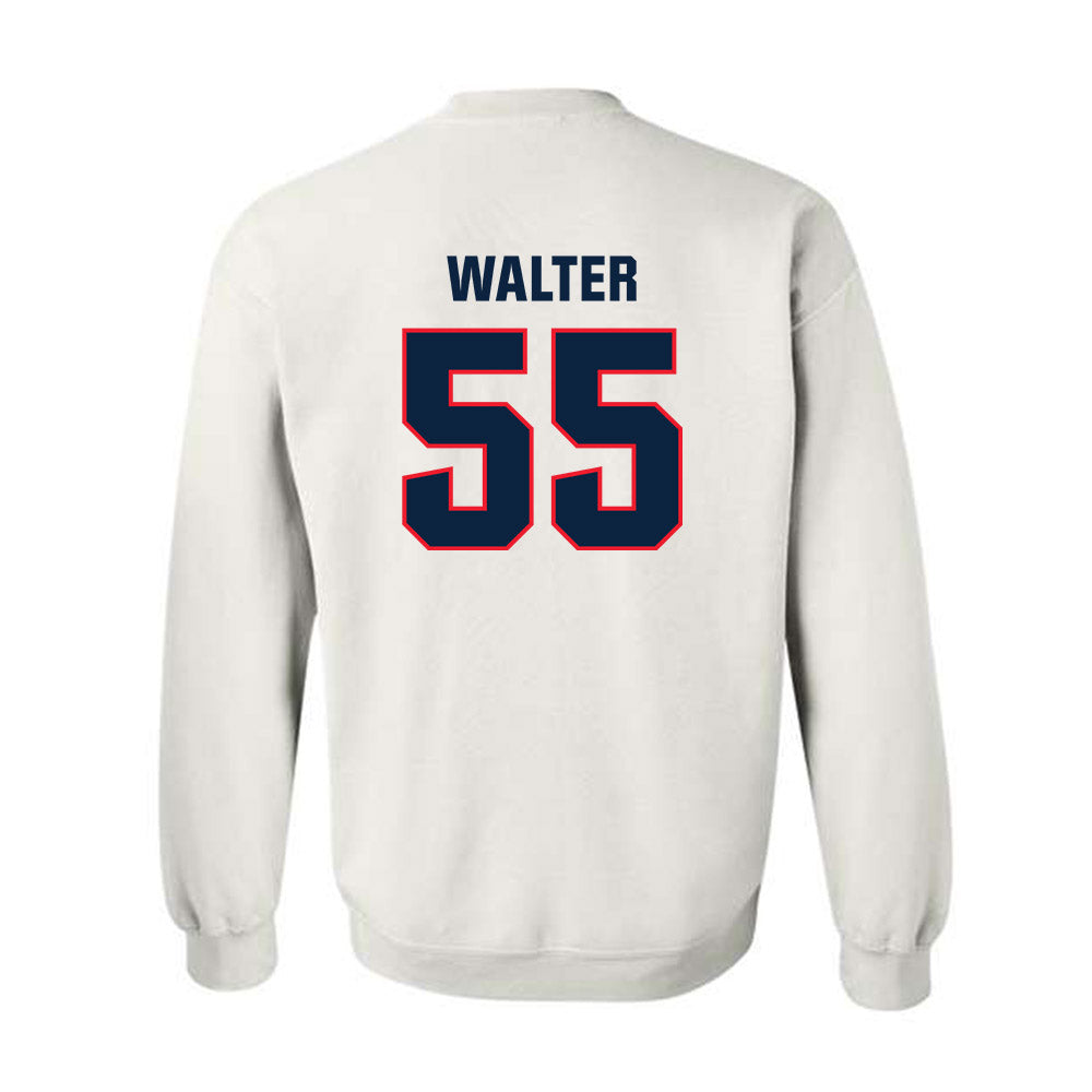 UConn - NCAA Softball : Jessica Walter - NCAA® Replica Shersey Crewneck Sweatshirt-1