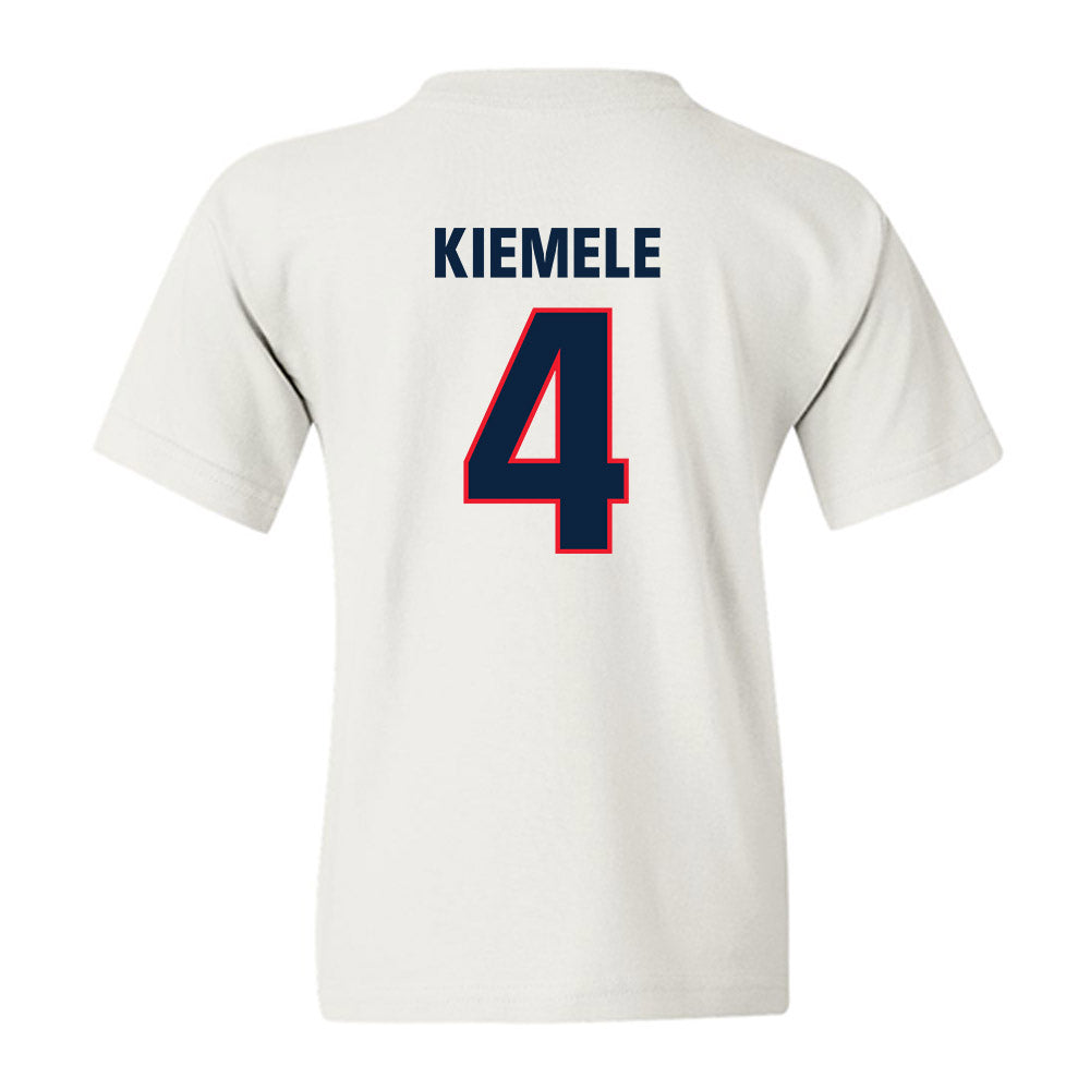 UConn - NCAA Softball : Stella Kiemele - Replica Shersey Youth T-Shirt-1