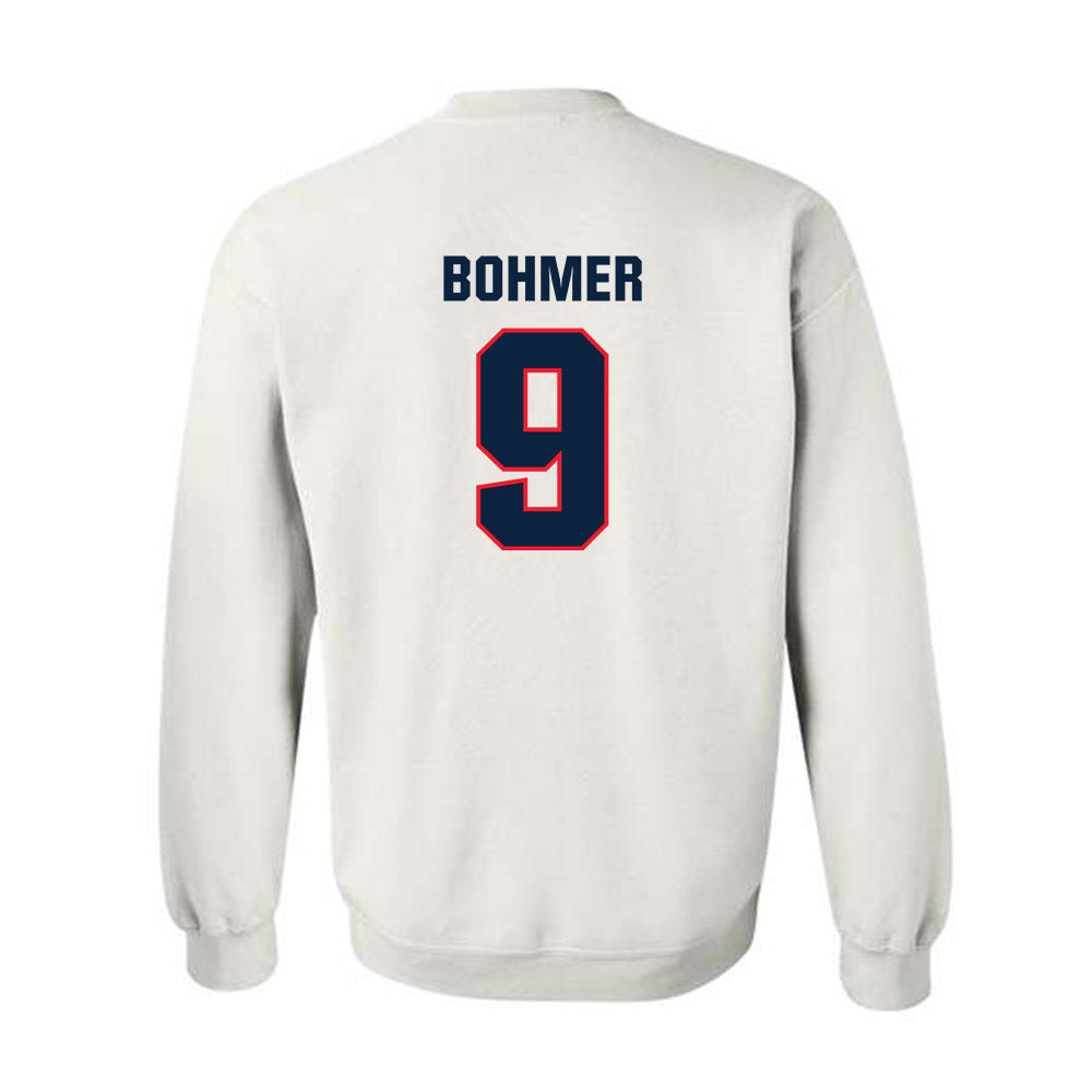 UConn - NCAA Softball : Caprice Bohmer - NCAA® Replica Shersey Crewneck Sweatshirt-1