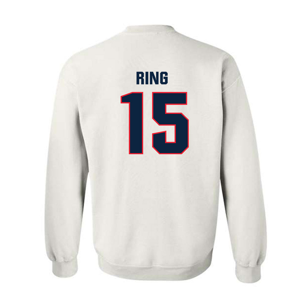 UConn - NCAA Softball : Savannah Ring - Replica Shersey Crewneck Sweatshirt-1