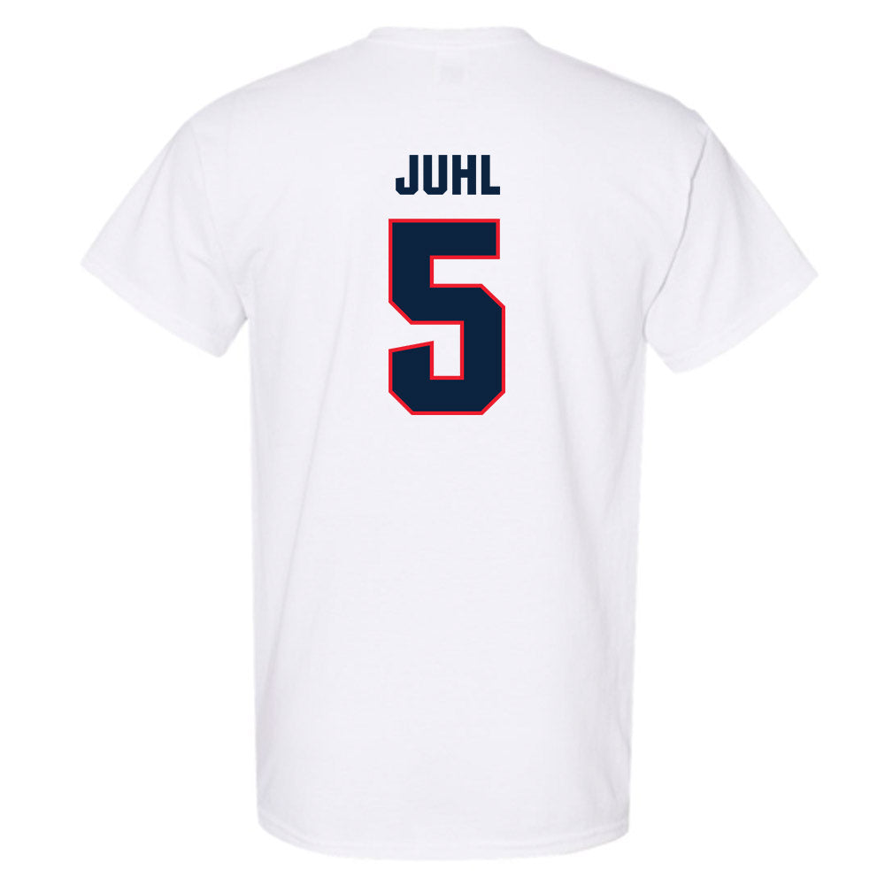 UConn - NCAA Softball : Alexis Juhl - NCAA® Replica Shersey T-Shirt-1