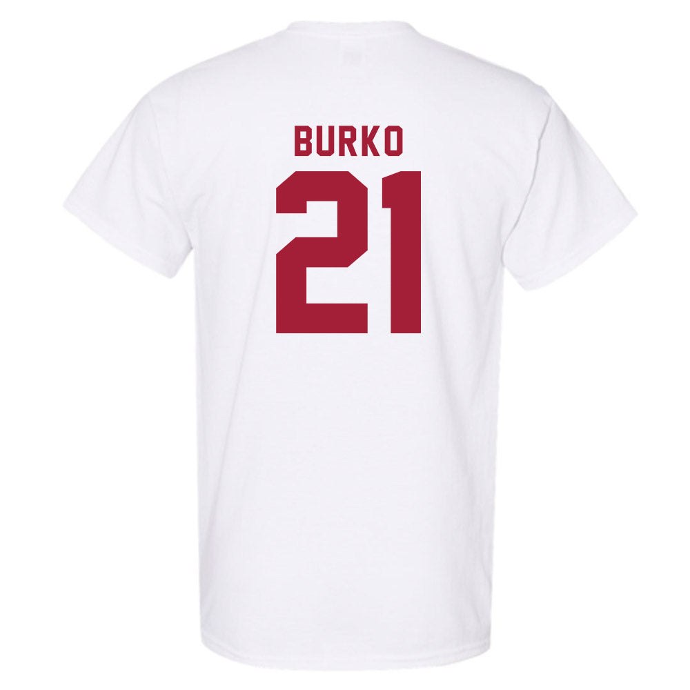 Indiana - NCAA Softball : Sydni Burko - Replica Shersey T-Shirt-1