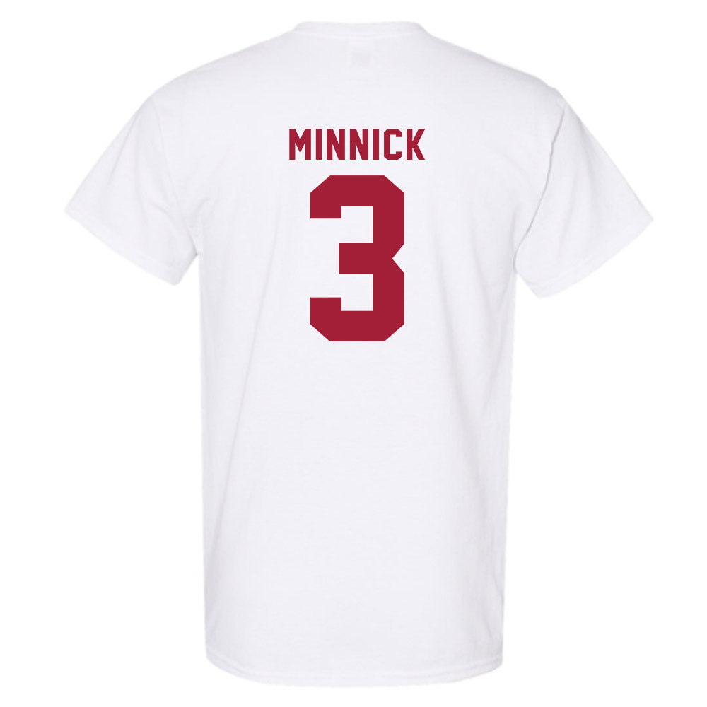 Indiana - NCAA Softball : Taylor Minnick - Replica Shersey T-Shirt-1
