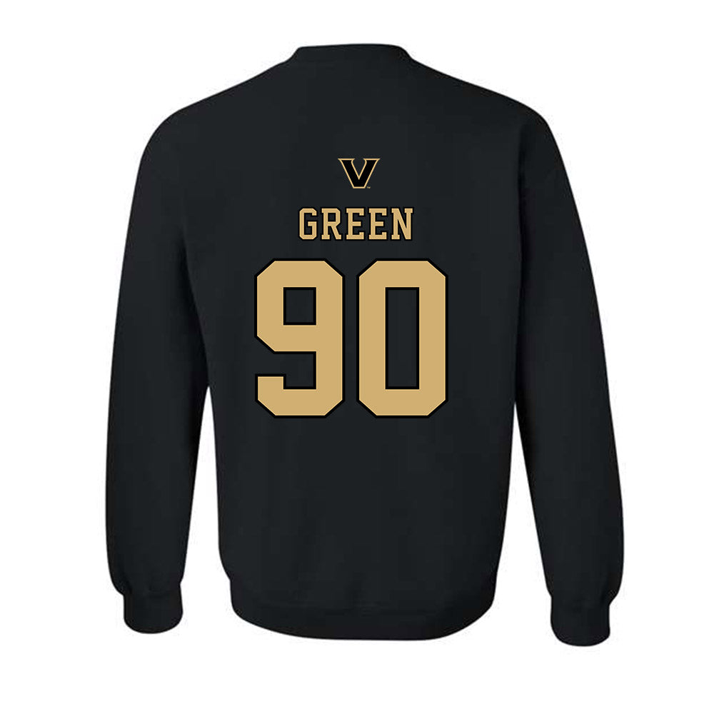 Vanderbilt - NCAA Baseball : Miller Green - VandyBoys NCAA® Shersey Crewneck Sweatshirt-1