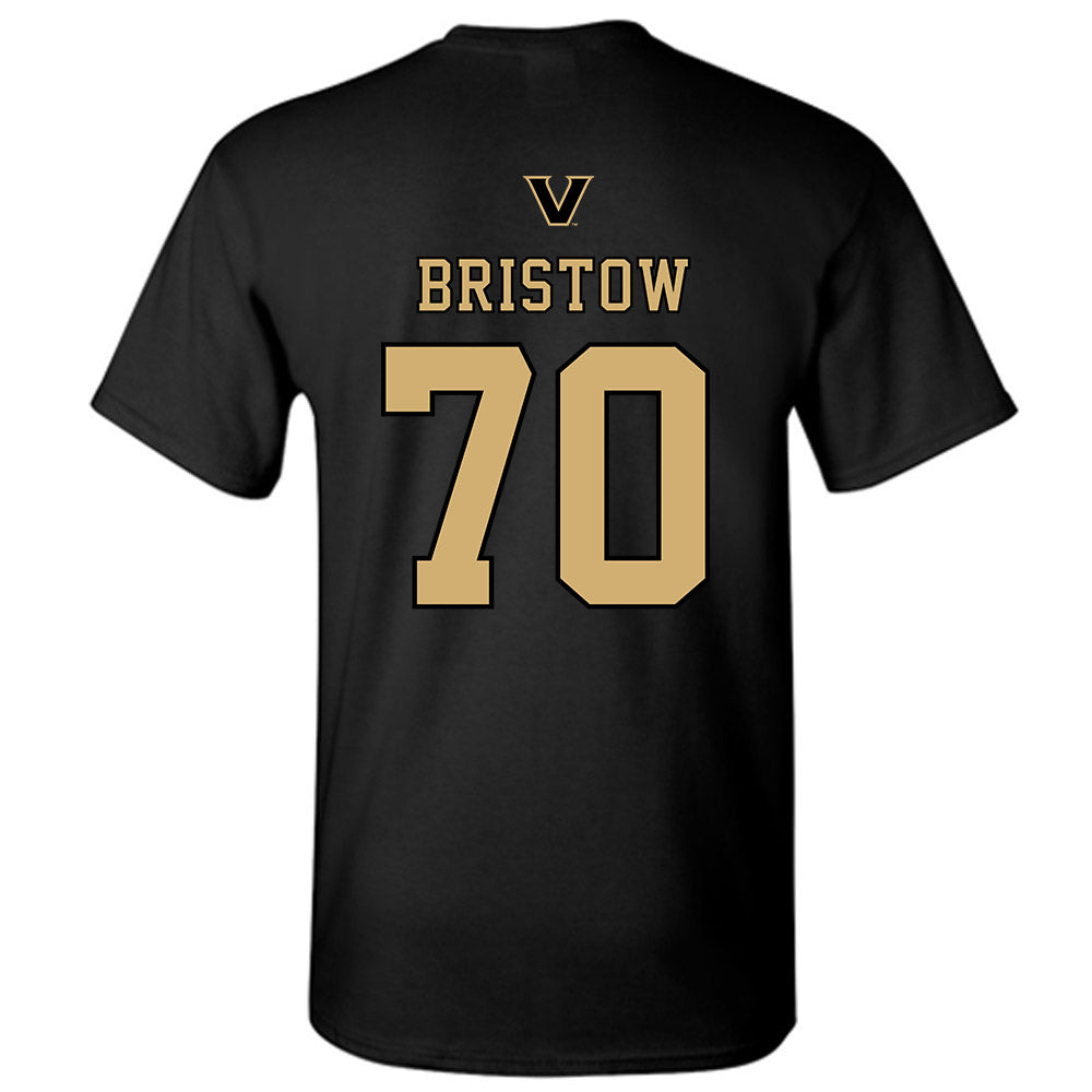 Vanderbilt - NCAA Baseball : Tristan Bristow - VandyBoys NCAA® Shersey T-Shirt-1