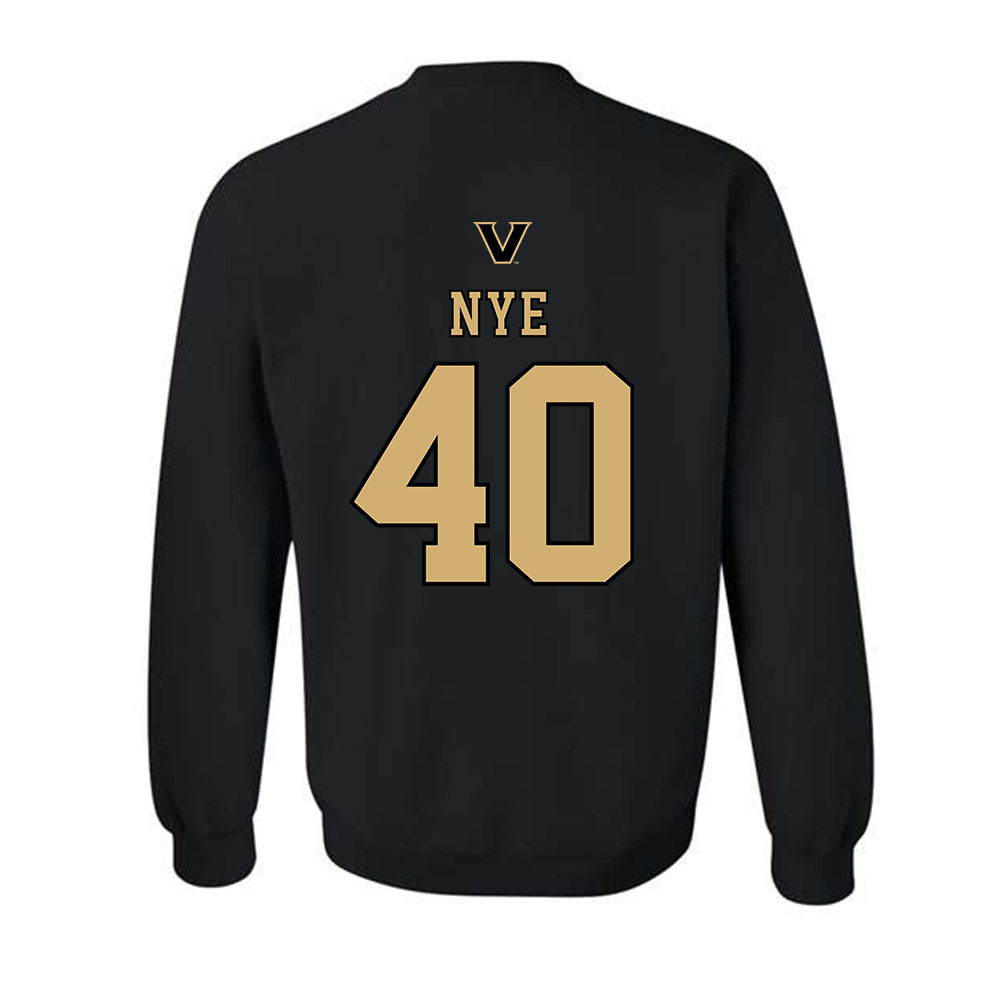 Vanderbilt - NCAA Baseball : Austin Nye - VandyBoys NCAA® Shersey Crewneck Sweatshirt-1