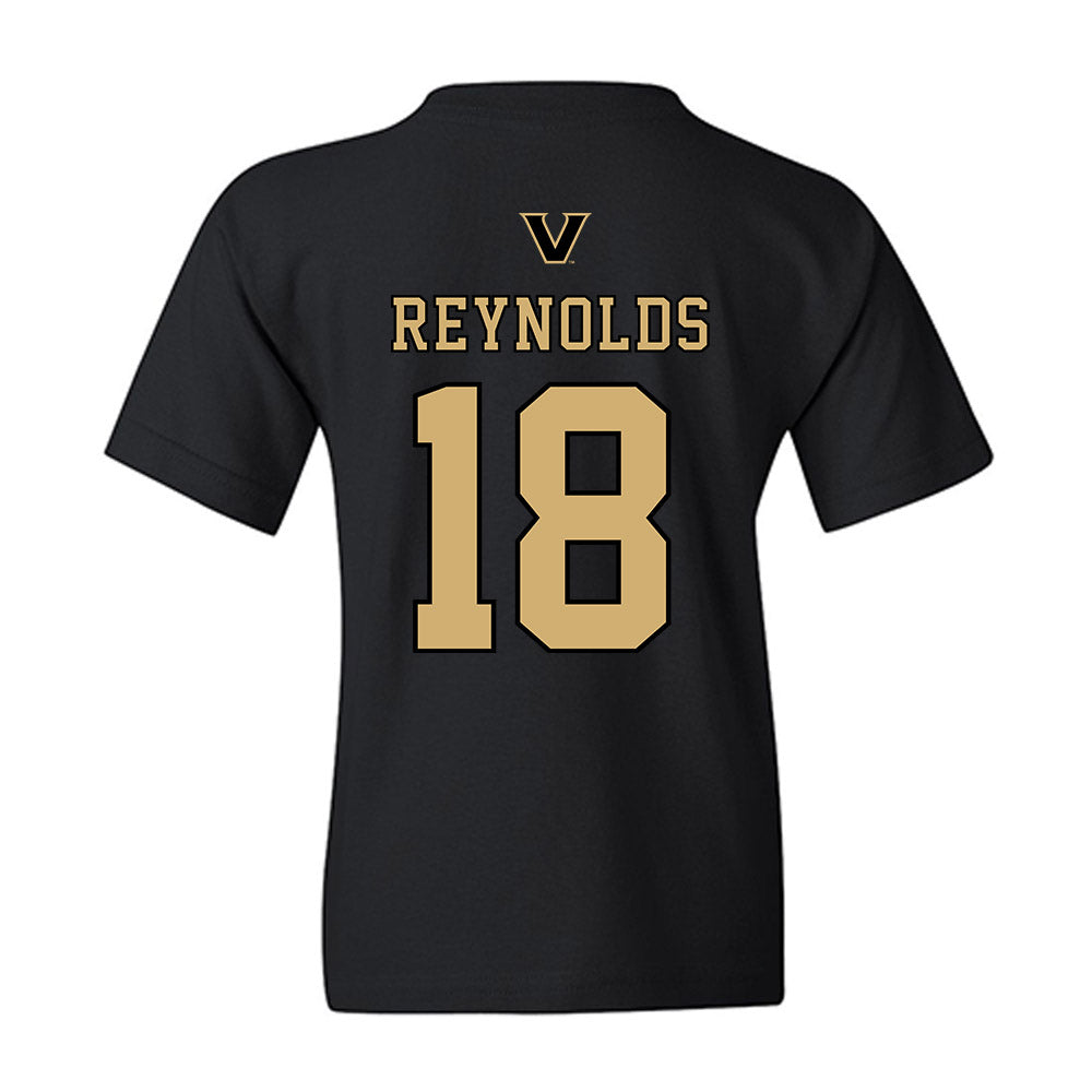 Vanderbilt - NCAA Baseball : Korbin Reynolds - VandyBoys NCAA® Shersey Youth T-Shirt-1