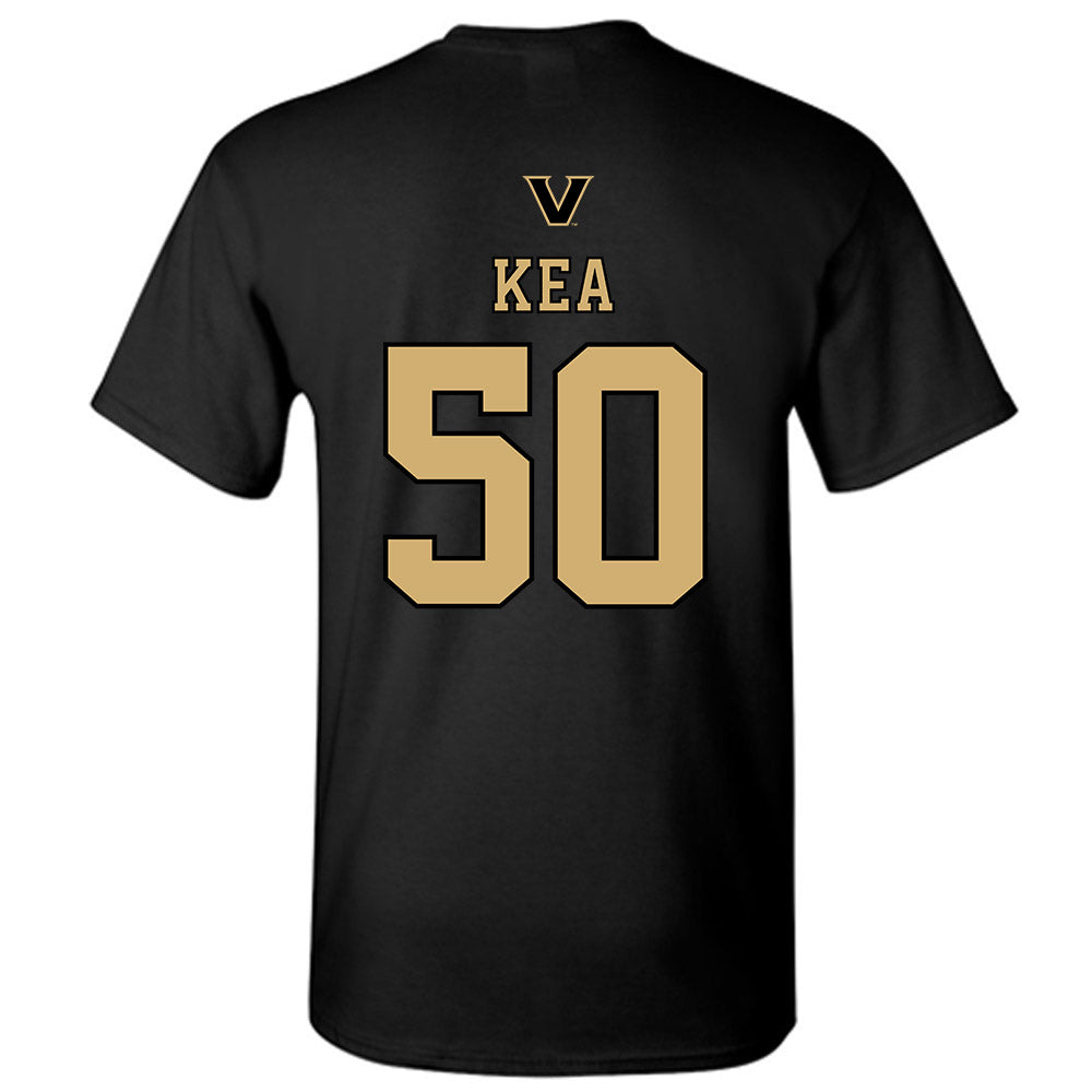 Vanderbilt - NCAA Baseball : Jaydon Kea - VandyBoys NCAA® Shersey T-Shirt-1