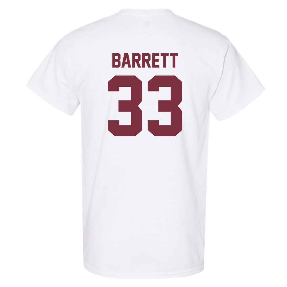 FSU - NCAA Baseball : Ben Barrett - NCAA® Tournament Replica Shersey T-Shirt-1