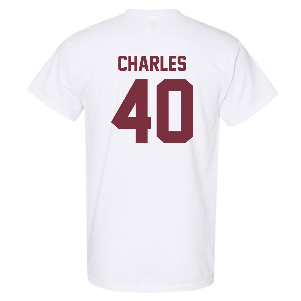 FSU - NCAA Baseball : Joseph Charles - NCAA® Tournament Replica Shersey T-Shirt-1
