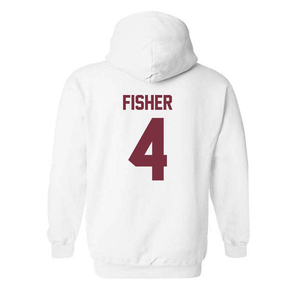 FSU - NCAA Baseball : Cal Fisher - NCAA® Tournament Replica Shersey Hooded Sweatshirt-1