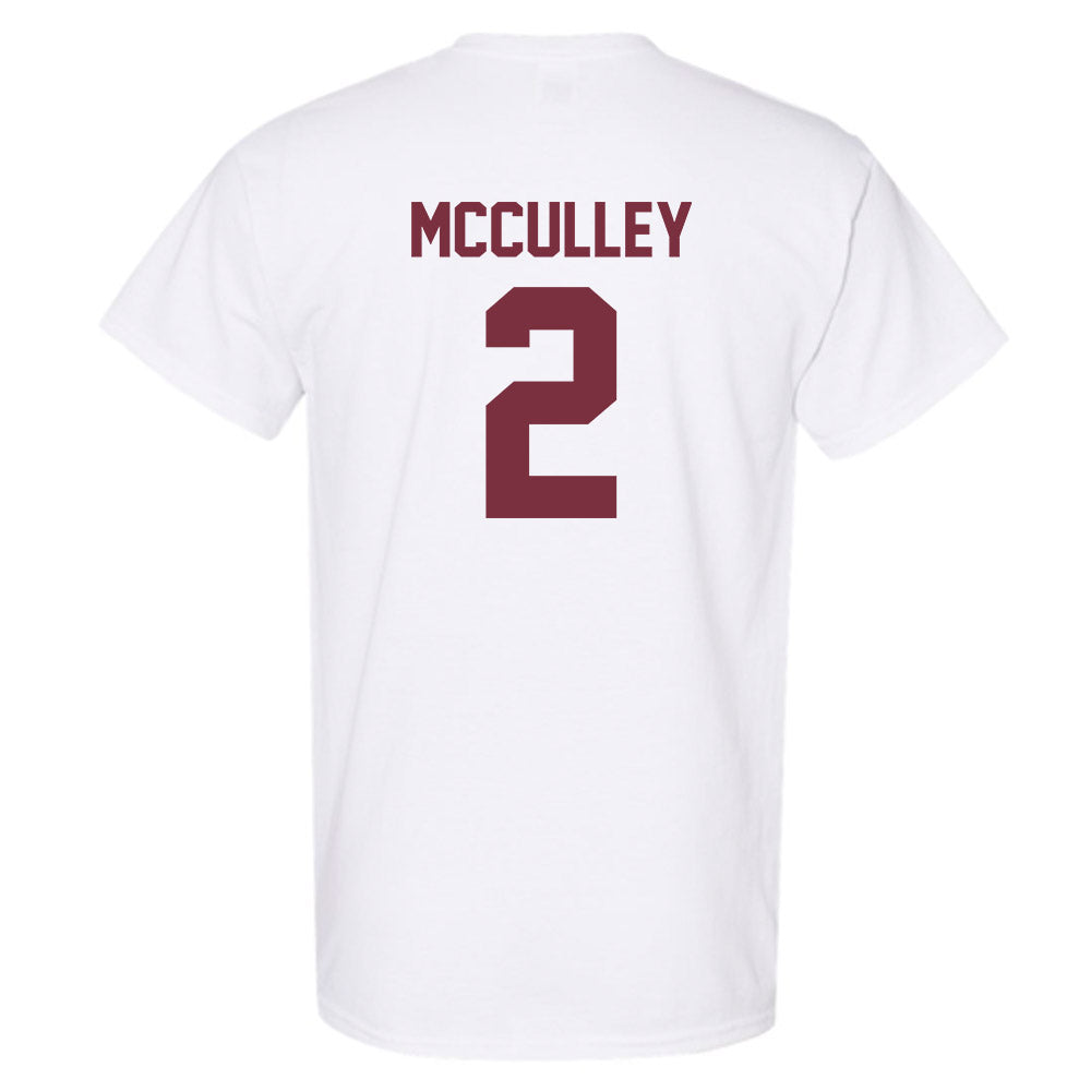 FSU - NCAA Baseball : Carter McCulley - NCAA® Tournament Replica Shersey T-Shirt-1