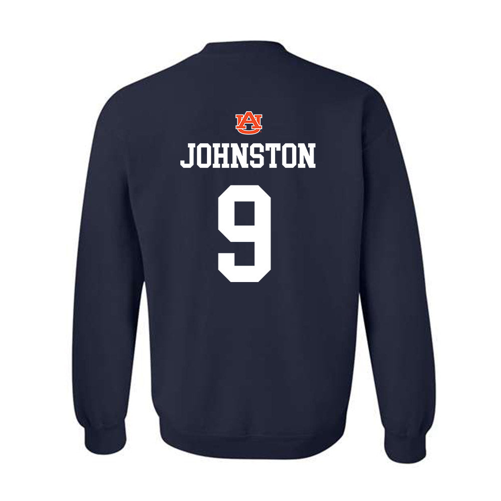 Auburn - NCAA Baseball : Jett Johnston - NCAA® Replica Shersey Crewneck Sweatshirt-1