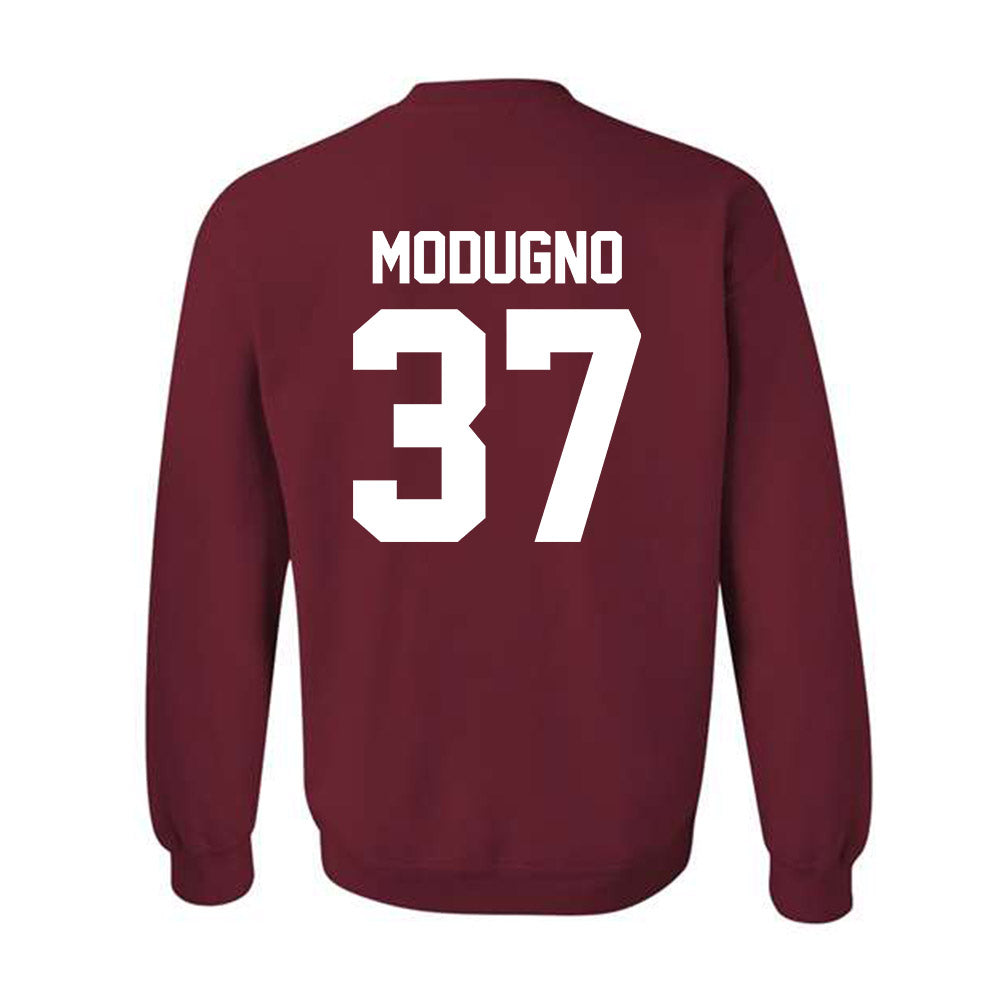 Alabama - NCAA Baseball : Andre Modugno - NCAA® Replica Shersey Crewneck Sweatshirt-1