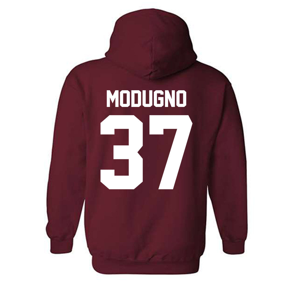 Alabama - NCAA Baseball : Andre Modugno - NCAA® Replica Shersey Hooded Sweatshirt-1