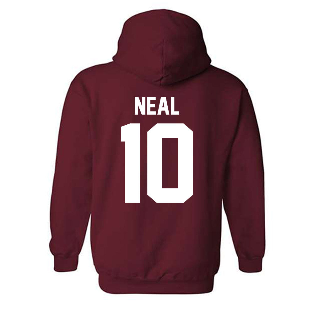 Alabama - NCAA Baseball : Brady Neal - NCAA® Replica Shersey Hooded Sweatshirt-1