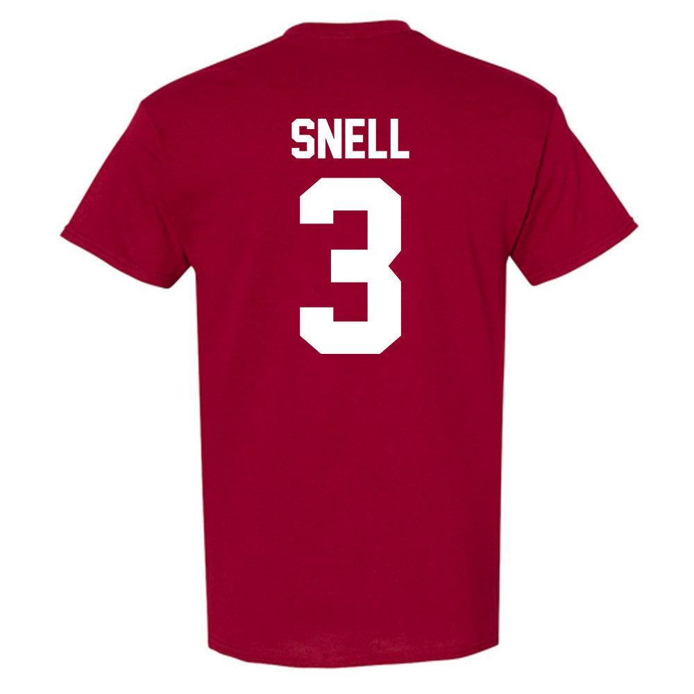 Alabama - NCAA Baseball : Kade Snell - NCAA® Replica Shersey T-Shirt-1