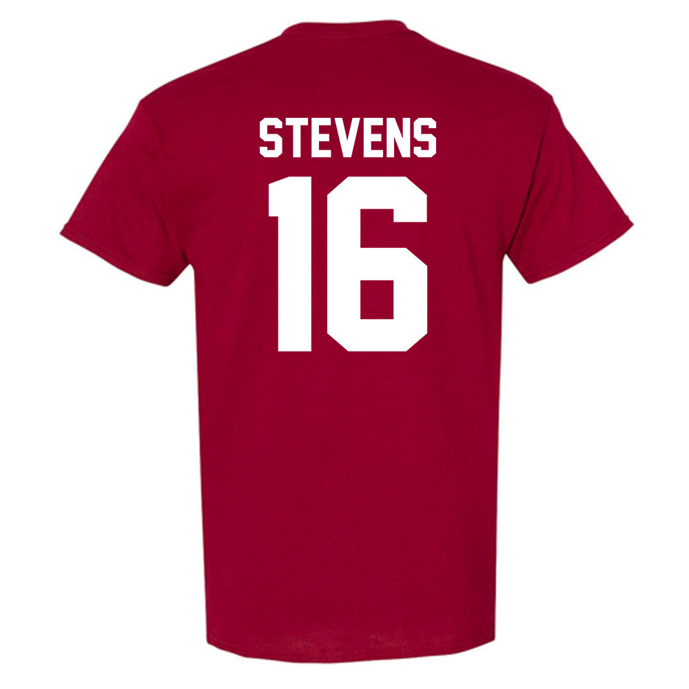Alabama - NCAA Baseball : Jonathan Stevens - NCAA® Replica Shersey T-Shirt-1