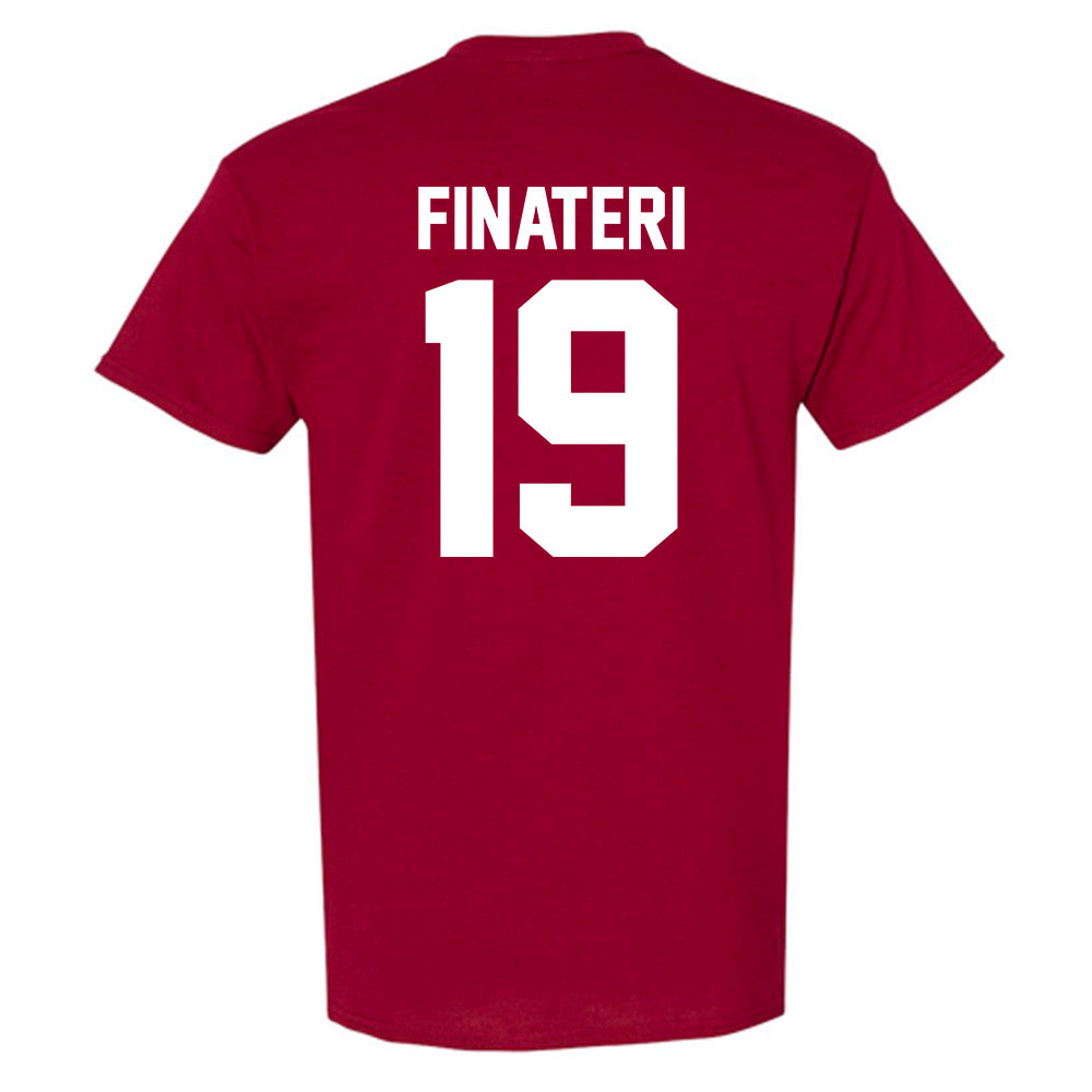 Alabama - NCAA Baseball : Aeden Finateri - NCAA® Replica Shersey T-Shirt-1