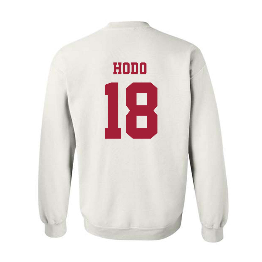 Alabama - NCAA Baseball : Will Hodo - NCAA® Replica Shersey Crewneck Sweatshirt-1