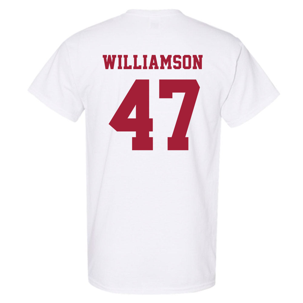Alabama - NCAA Baseball : Jojo Williamson - NCAA® Replica Shersey T-Shirt-1