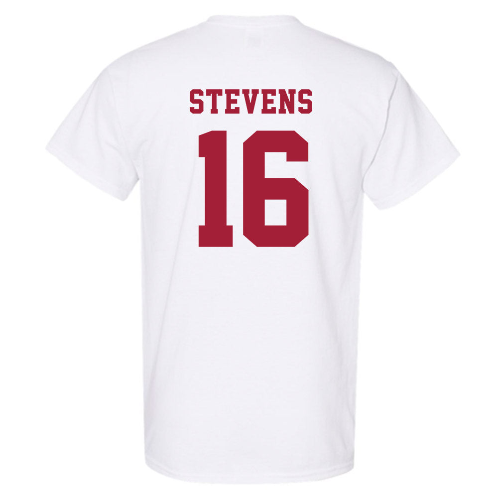 Alabama - NCAA Baseball : Jonathan Stevens - NCAA® Replica Shersey T-Shirt-1