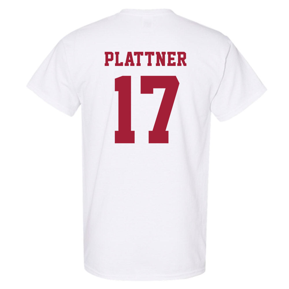 Alabama - NCAA Baseball : Will Plattner - NCAA® Replica Shersey T-Shirt-1