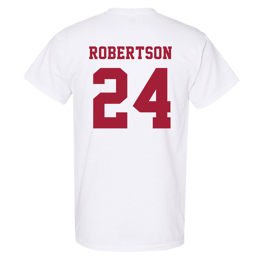 Alabama - NCAA Baseball : Tate Robertson - NCAA® Replica Shersey T-Shirt-1