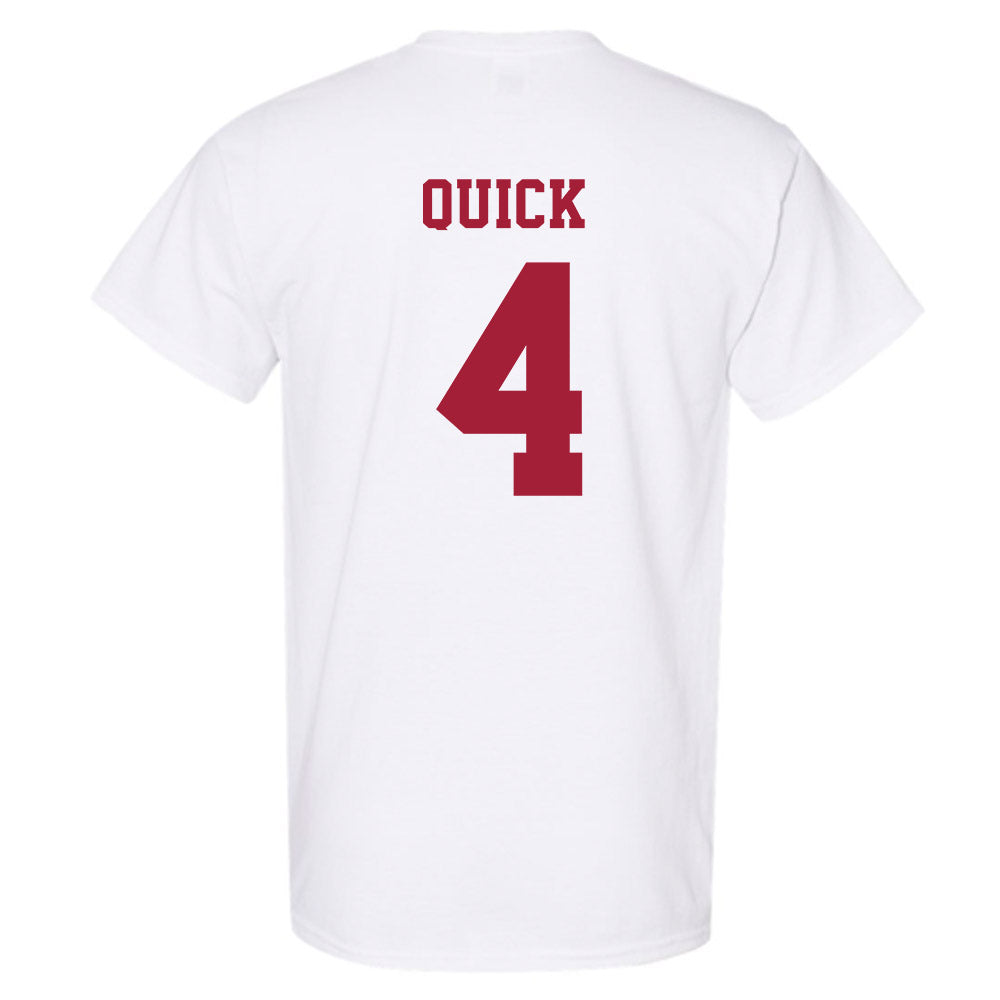 Alabama - NCAA Baseball : Riley Quick - NCAA® Replica Shersey T-Shirt-1