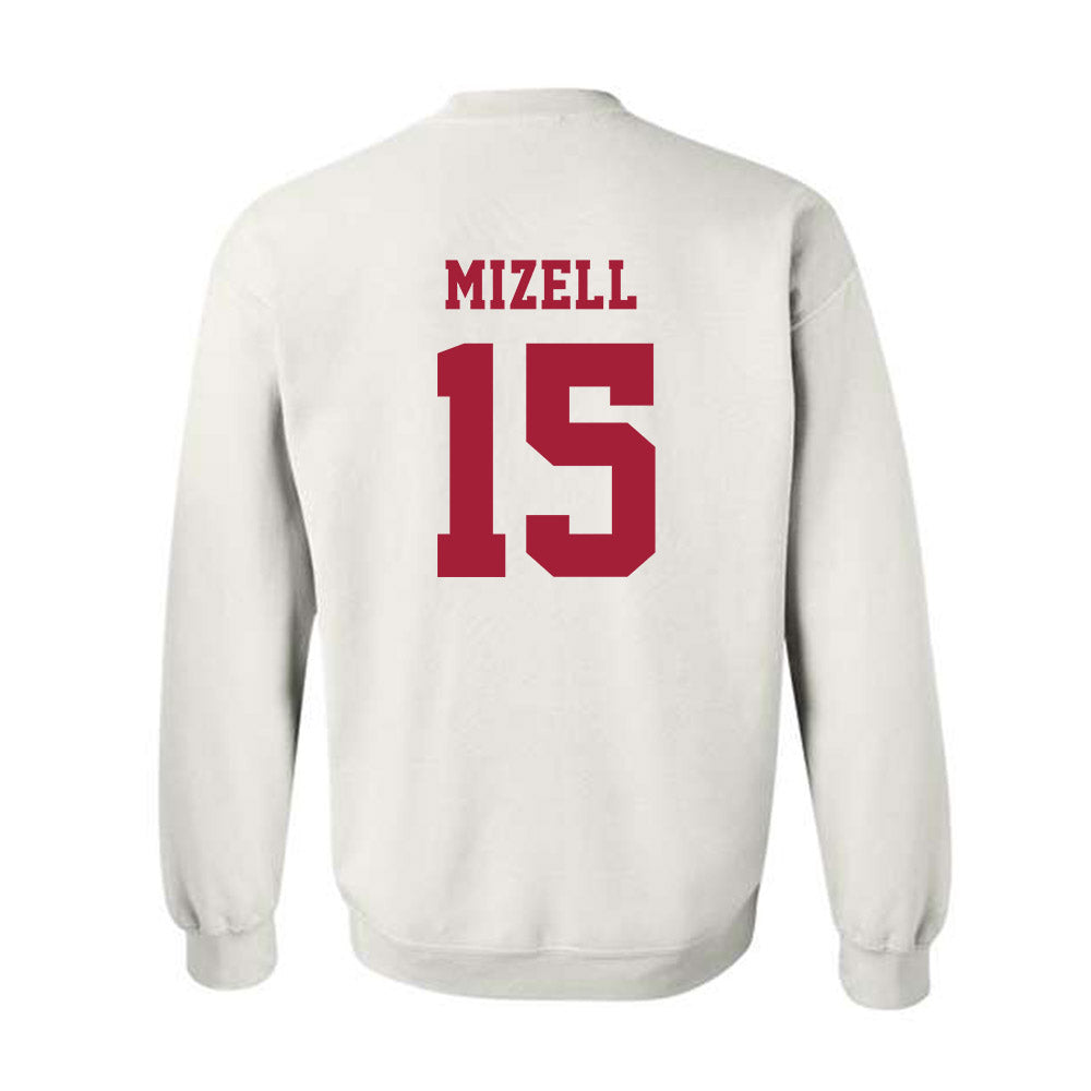 Alabama - NCAA Baseball : Coleman Mizell - NCAA® Replica Shersey Crewneck Sweatshirt-1
