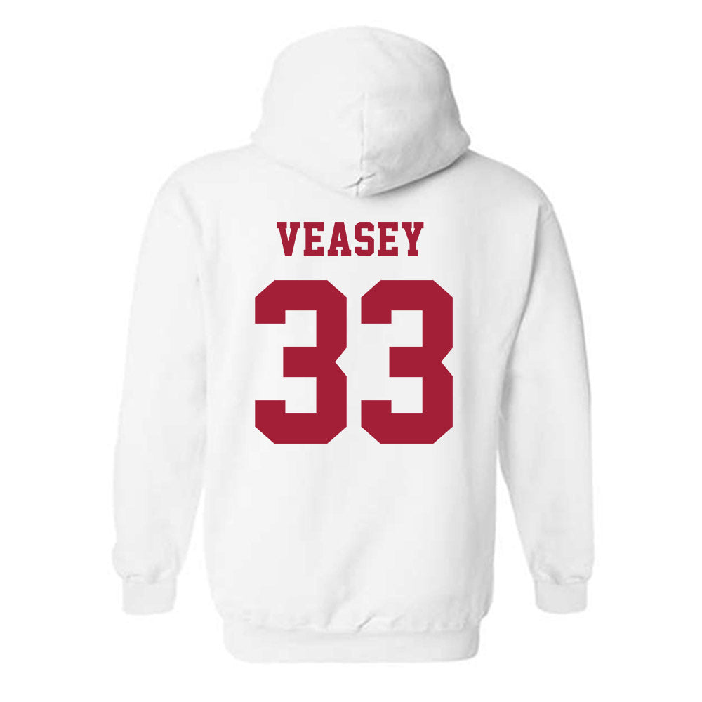 Alabama - NCAA Baseball : Ariston Veasey - NCAA® Replica Shersey Hooded Sweatshirt-1