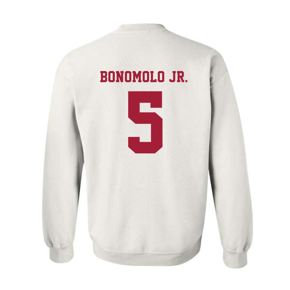 Alabama - NCAA Baseball : Richie Bonomolo Jr. - NCAA® Replica Shersey Crewneck Sweatshirt-1