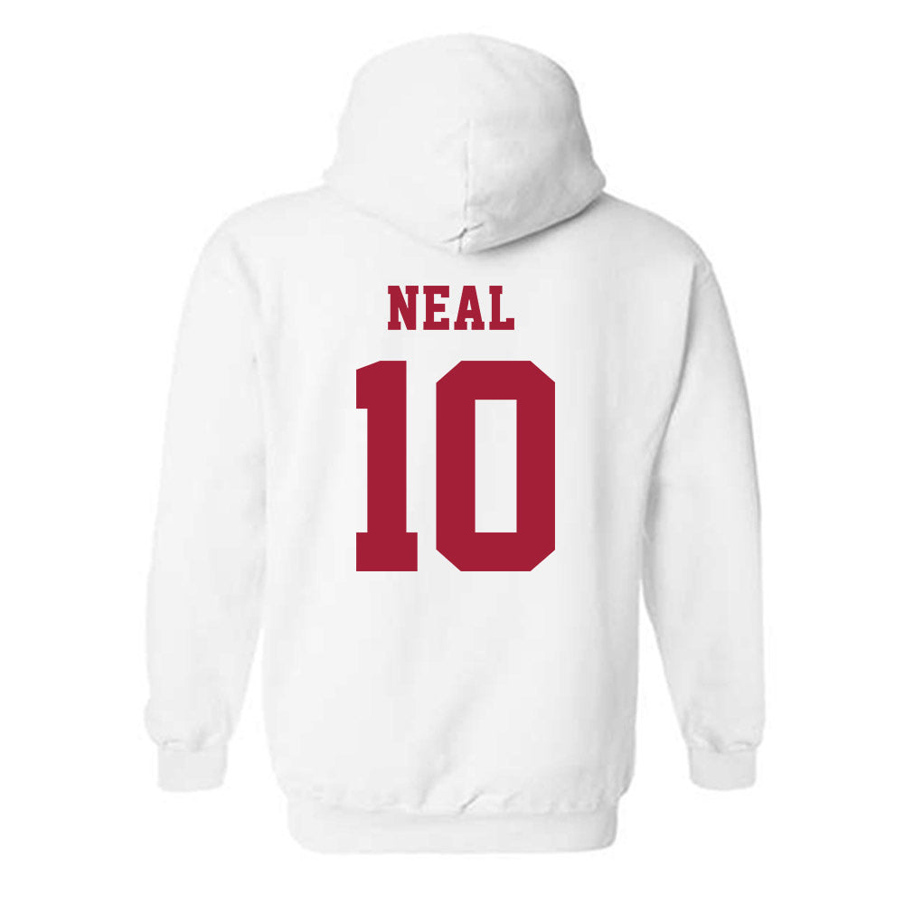 Alabama - NCAA Baseball : Brady Neal - NCAA® Replica Shersey Hooded Sweatshirt-1