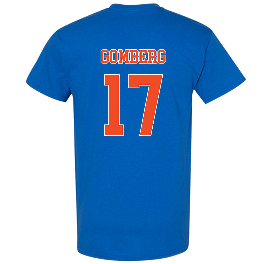 Florida - NCAA Baseball : Jacob Gomberg - Replica Shersey T-Shirt-1