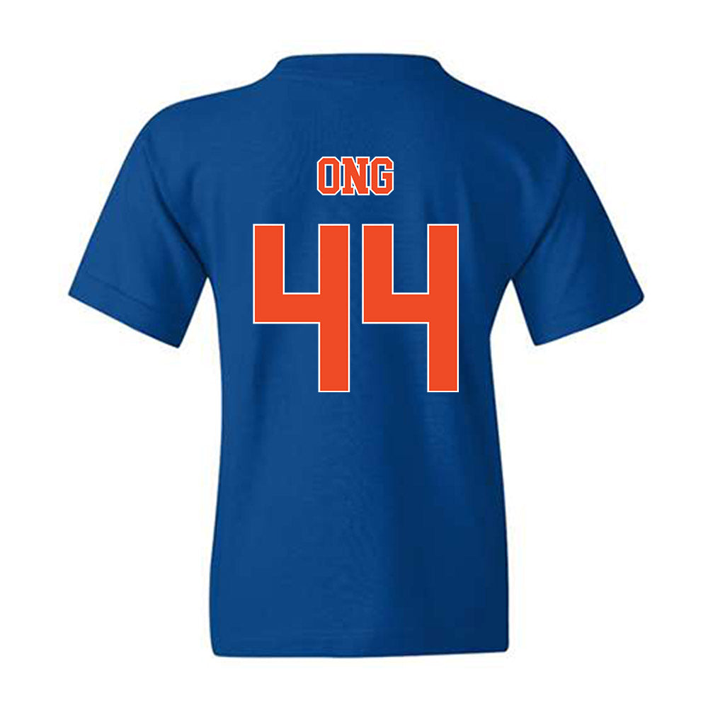Florida - NCAA Baseball : Felix Ong - Replica Shersey Youth T-Shirt-1