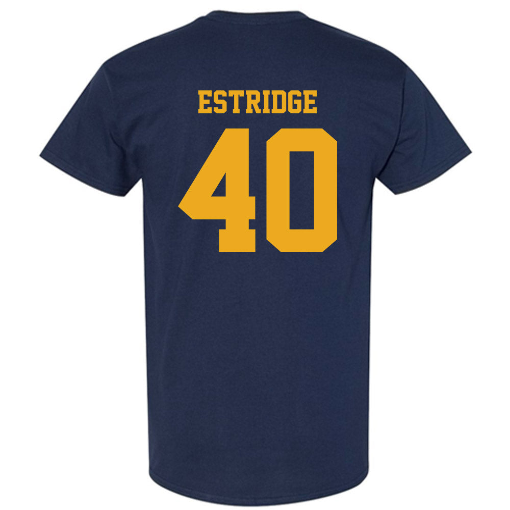 West Virginia - NCAA Baseball : Carson Estridge - NCAA® Replica Shersey T-Shirt-1