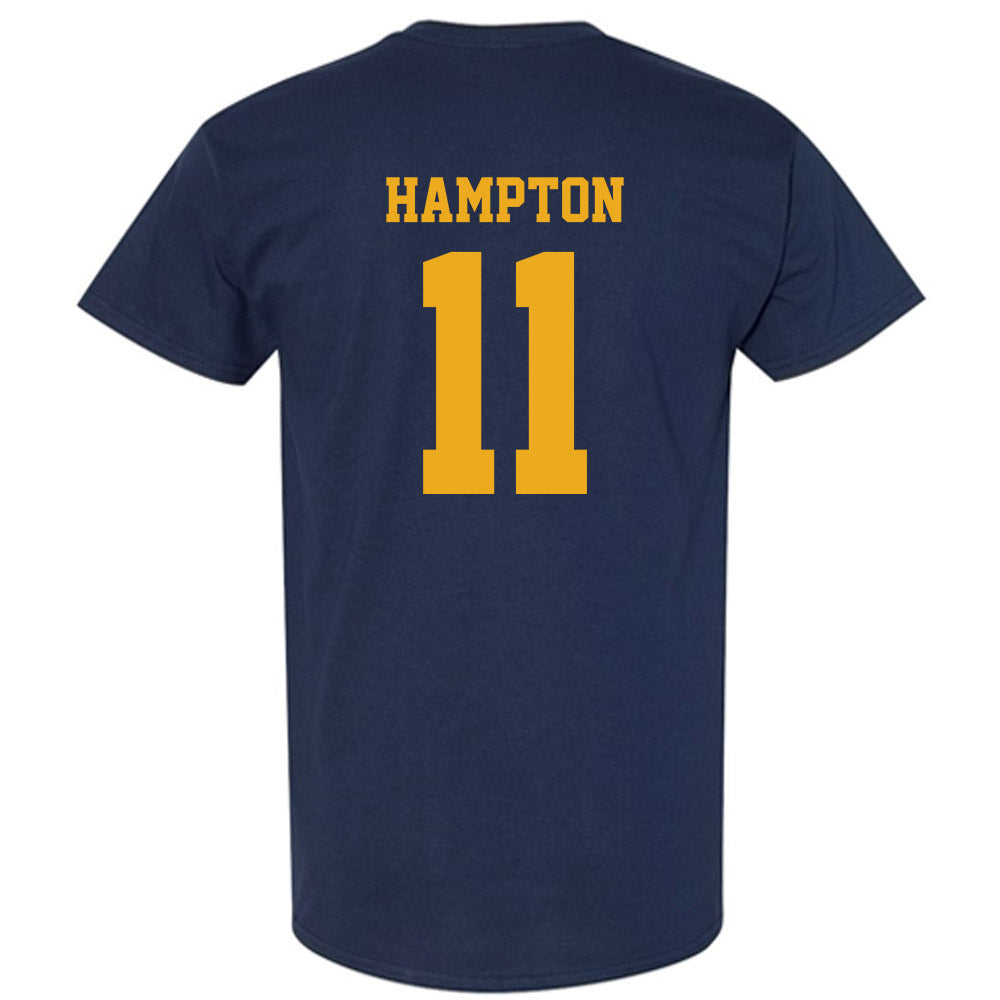West Virginia - NCAA Baseball : Ben Hampton - NCAA® Replica Shersey T-Shirt-1
