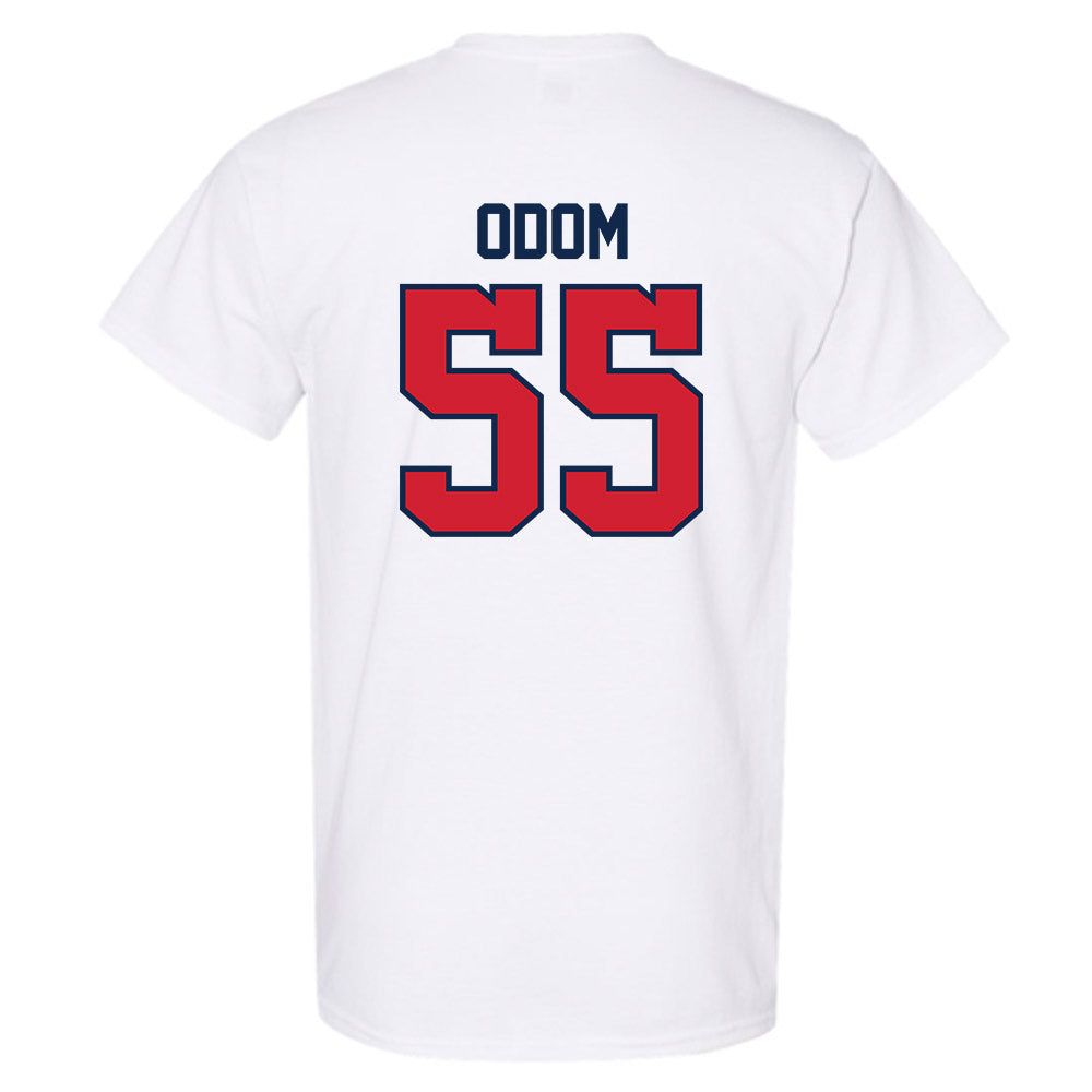 Ole Miss - NCAA Baseball : Leo Odom - NCAA® Replica Shersey T-Shirt-1