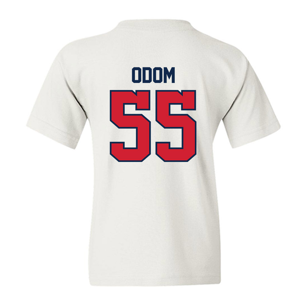 Ole Miss - NCAA Baseball : Leo Odom - NCAA® Replica Shersey Youth T-Shirt-1
