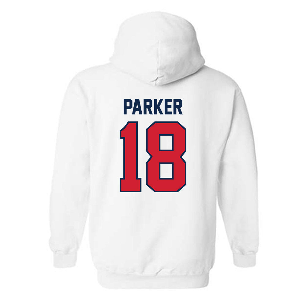 Ole Miss - NCAA Baseball : Greyson Parker - NCAA® Replica Shersey Hooded Sweatshirt-1