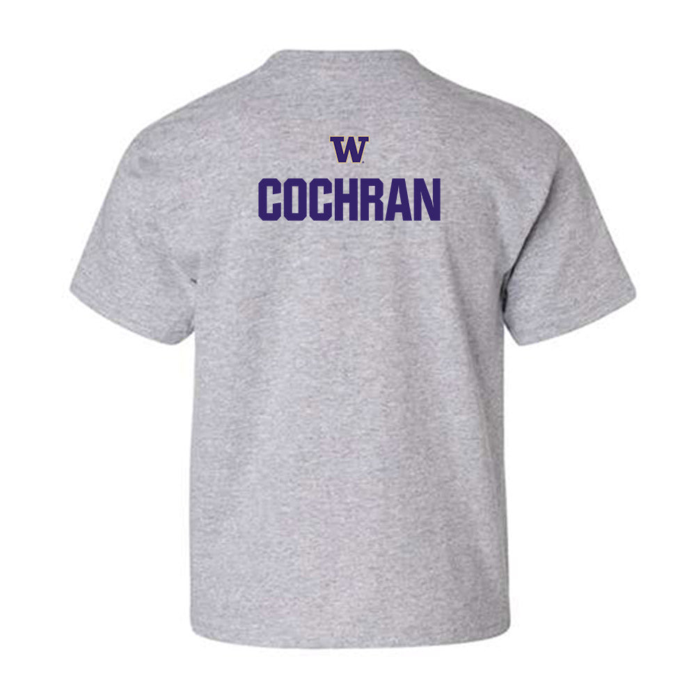 Washington - NCAA Women's Track & Field : Mia Cochran - Classic Shersey Youth T-Shirt-1