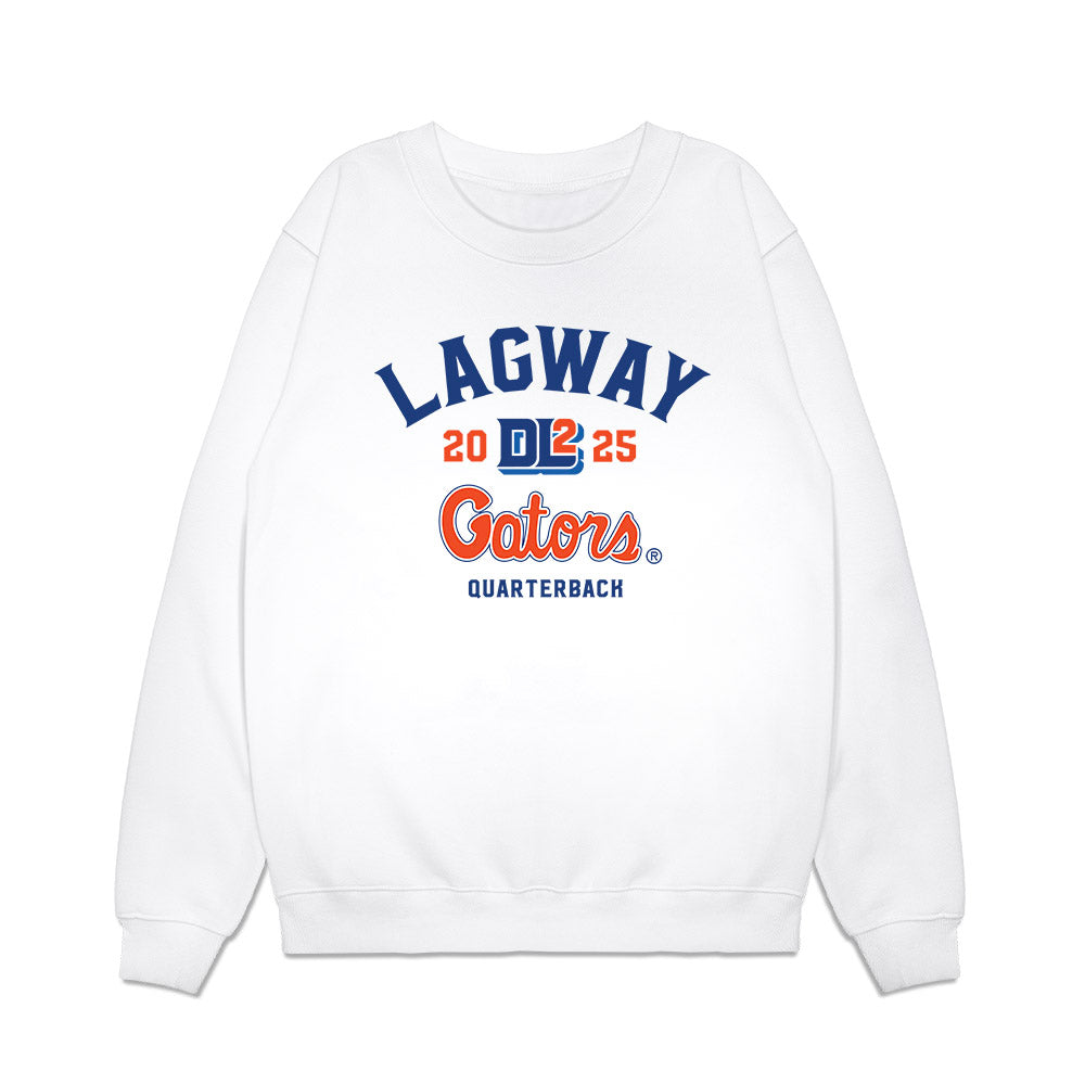 Florida - NCAA Football : DJ Lagway - Classic Shersey Premium Crewneck Sweatshirt-0
