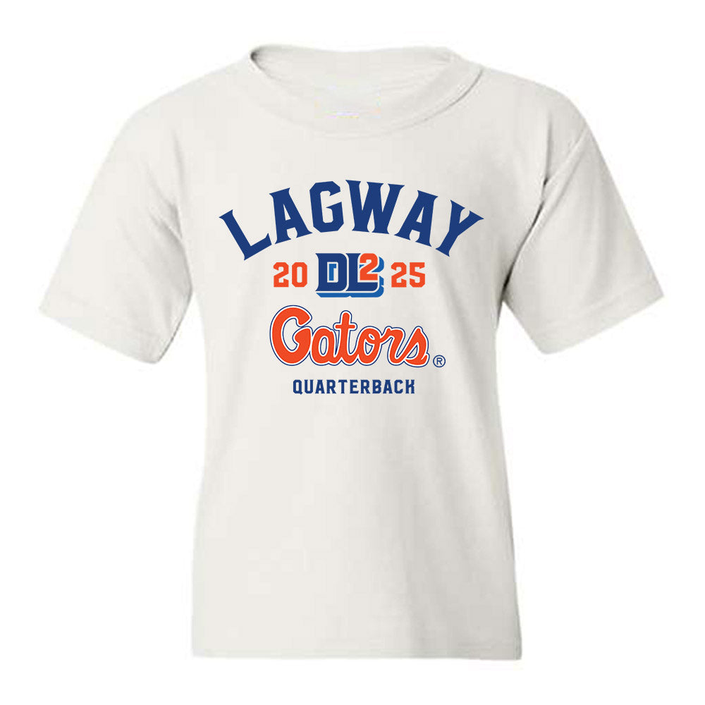 Florida - NCAA Football : DJ Lagway - Classic Shersey Youth T-Shirt-0